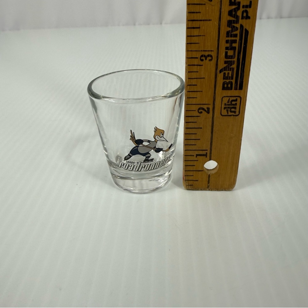 Toronto Roadrunners AHL Vintage Shot Glass American Hockey League - Picture 5 of 5